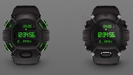 Razer Nabu Watch is a dual screen smartwatch with year-long battery life