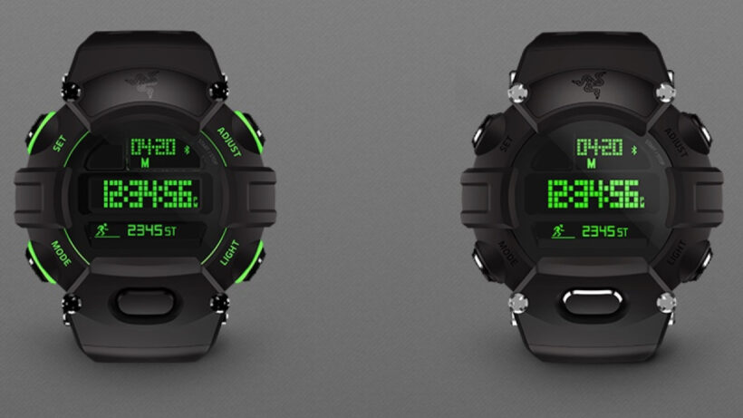 Razer Nabu Watch is a dual screen smartwatch with year-long battery life