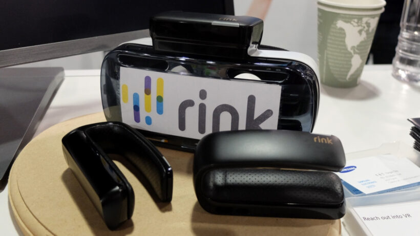 Rink first look: Gaming with the Samsung Gear VR controllers