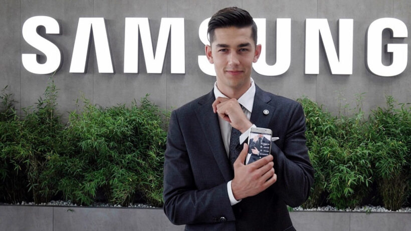 Samsung’s Smart Suit, solar bag and golf shirt show it’s not done experimenting yet