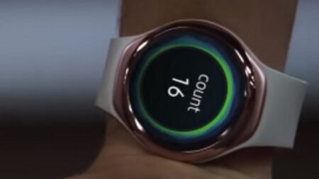 Samsung Triathlon SM-R150 images hit the web