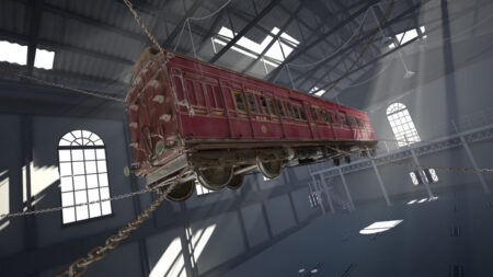 Thorpe Park teams up with Derren Brown for VR Ghost Train ride