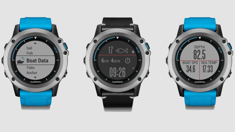 Garmin Quatix 3 is the ultimate maritime watch for the life aquatic