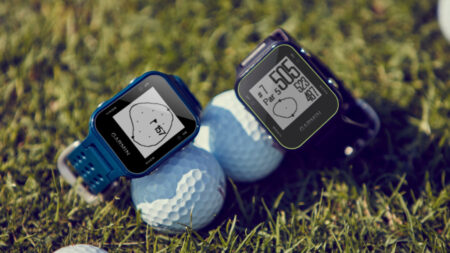 Garmin Approach S20 GPS golf watch is designed to be worn every day