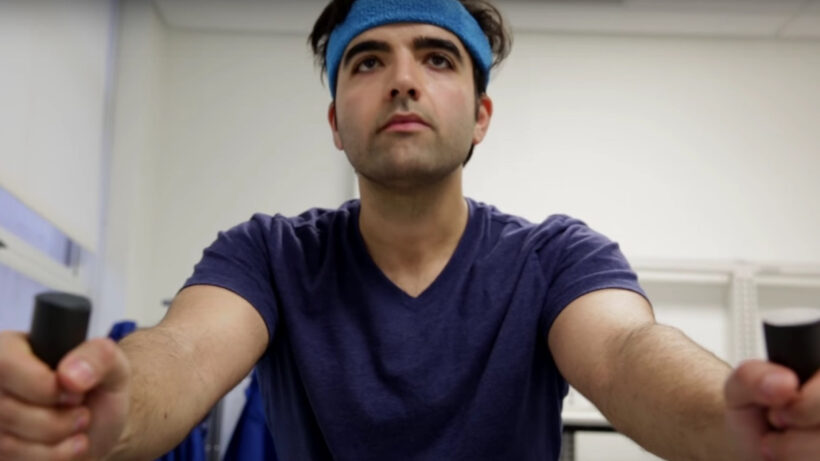 Sweat detecting wearable can tell when you’re tired or dehydrated