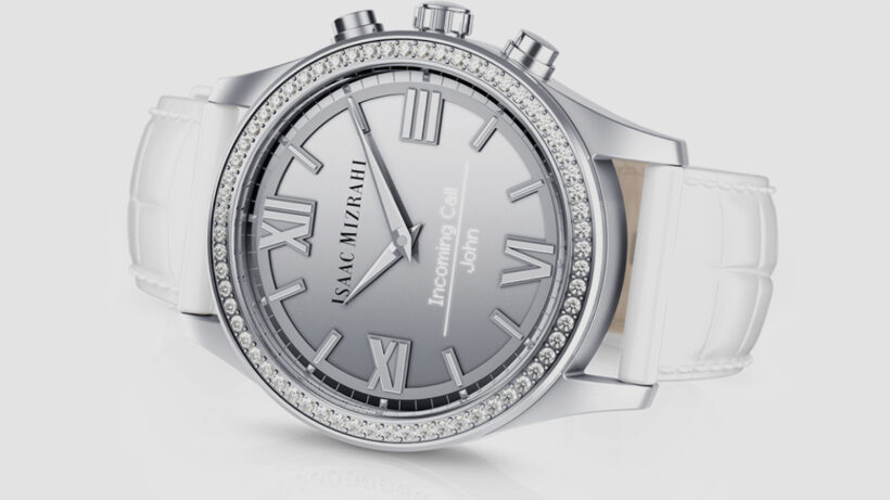 Blingy new HP Isaac Mizrah smartwatch breaks cover