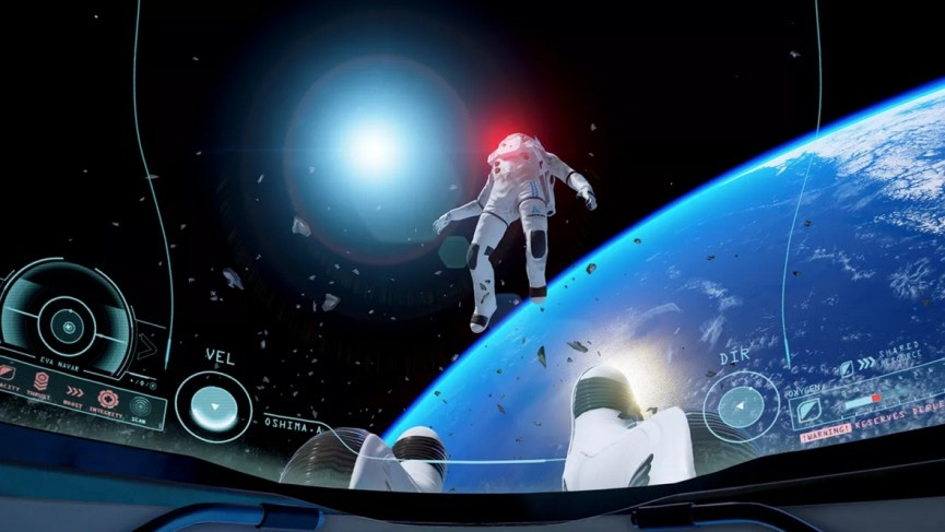 VR experiences rated from most nauseating to least