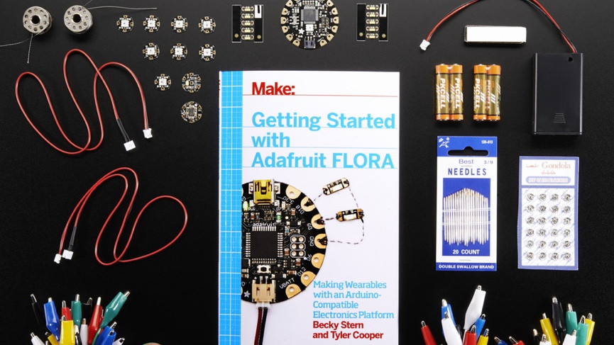 The DIY kits for wearable and fashion tech makers and creators