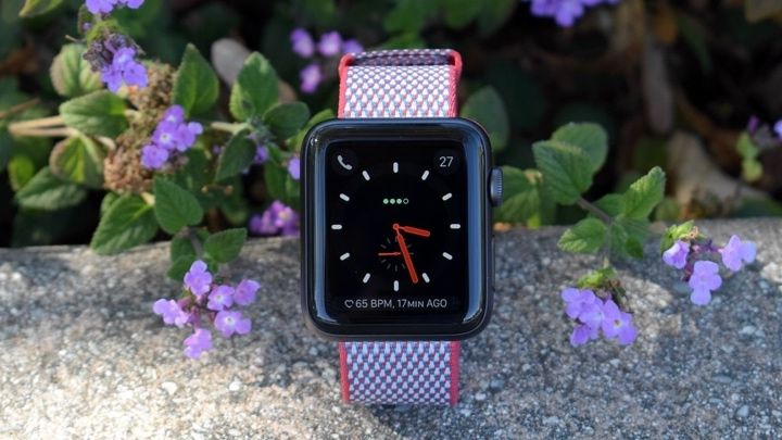 Apple Watch Series 3 v Garmin Vivoactive 3: The sporty smartwatches do battle