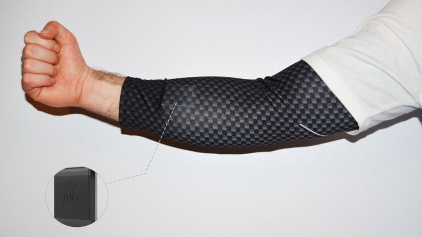 Komodo AIO smart sleeve gets serious about heart rate monitoring