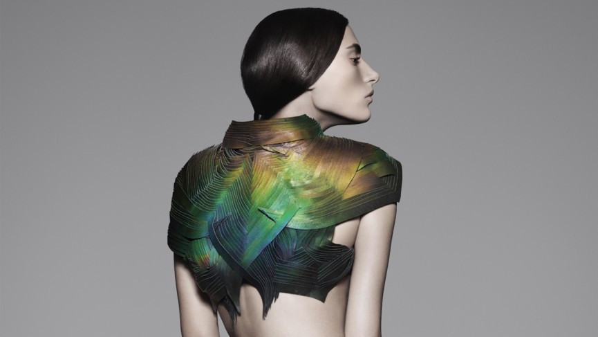 Fashion tech has a moment in this wearable tech inspired exhibition