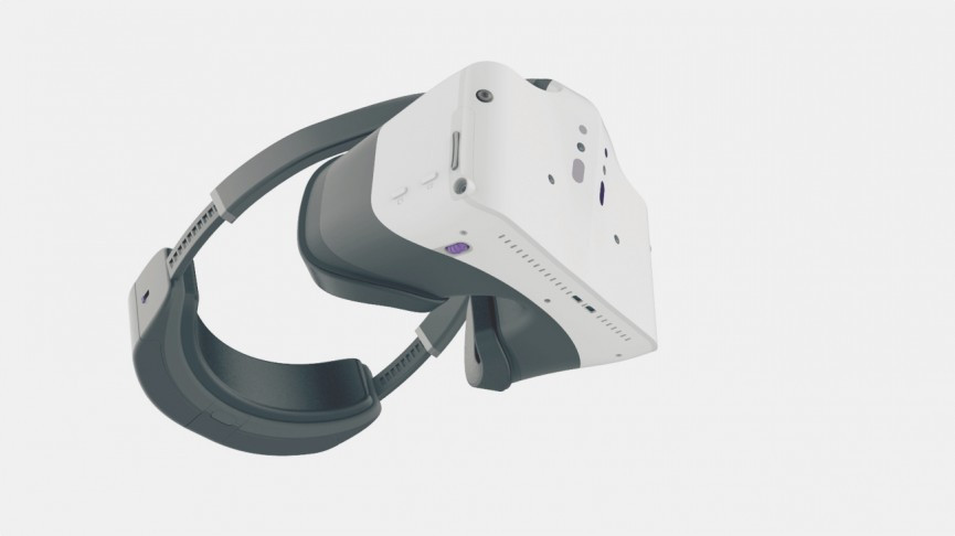 ​A closer look at the tech inside Intel's Alloy virtual reality headset