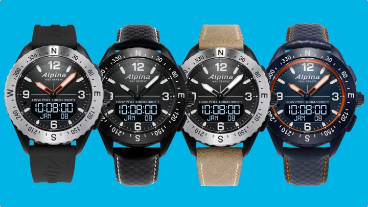 Alpina's 2019 AlpinerX hybrid gets style inspiration from Kickstarter backers