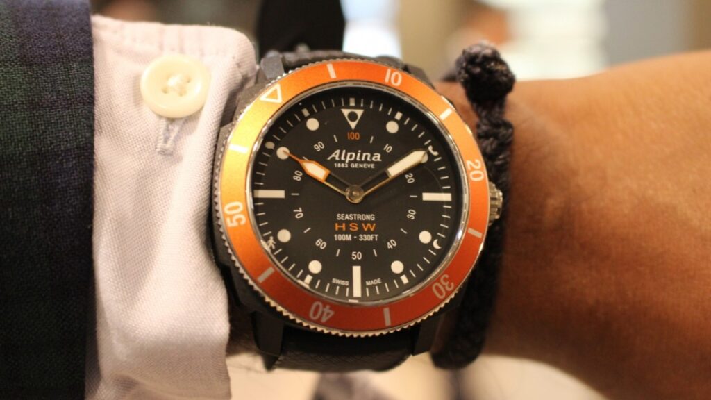 Alpina Seastrong Horological Smartwatch: A diver-style hybrid done right