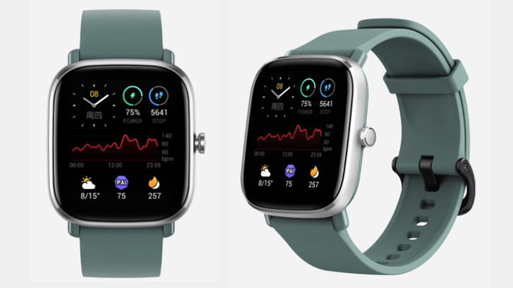 Amazfit GTS 2e and GTR 2e arrive ready to take your temperature