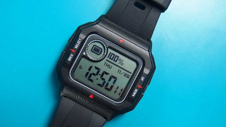 Amazfit Neo review: Delightfully retro, smart and cheap