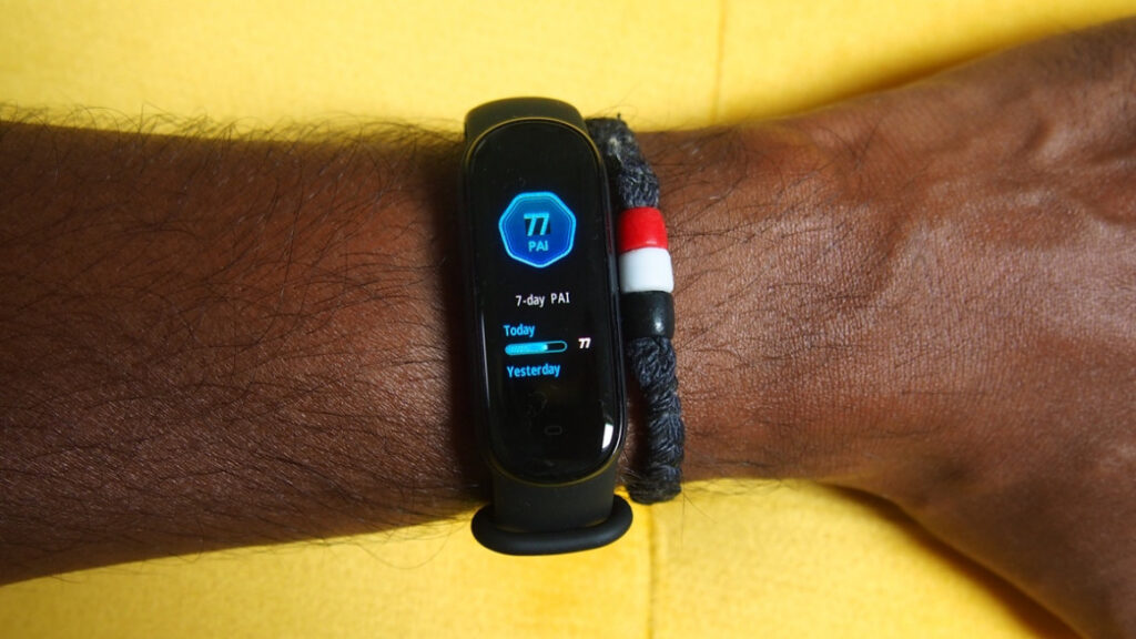 Amazfit Band 5 review: A budget fitness tracker with an Alexa bonus