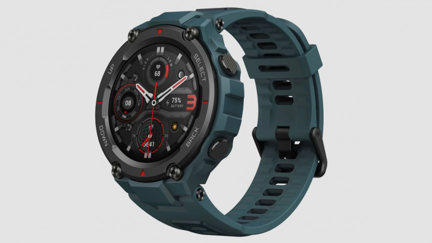 Amazfit T-Rex Pro brings big health features and 100 tracked sports