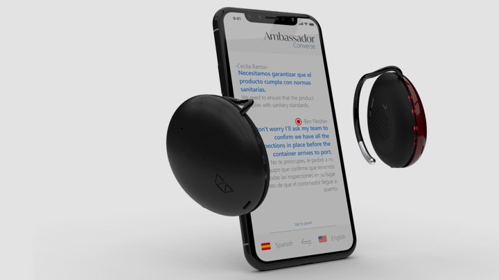 Waverly Labs returns with Ambassador - a cheaper, smarter language translator