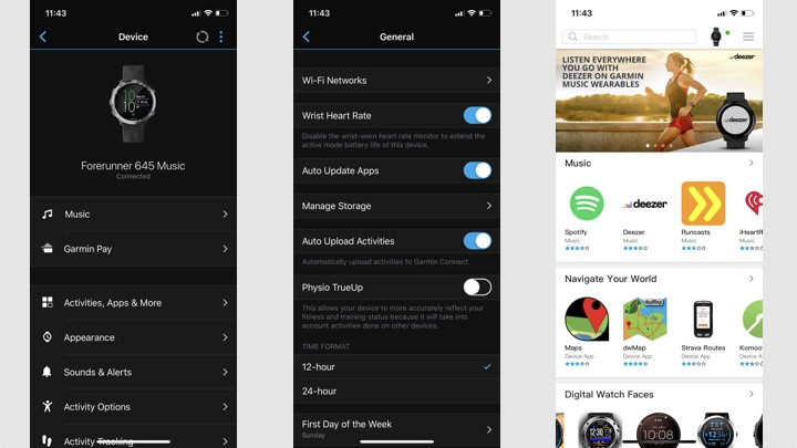 How to connect and pair a Garmin watch to your smartphone