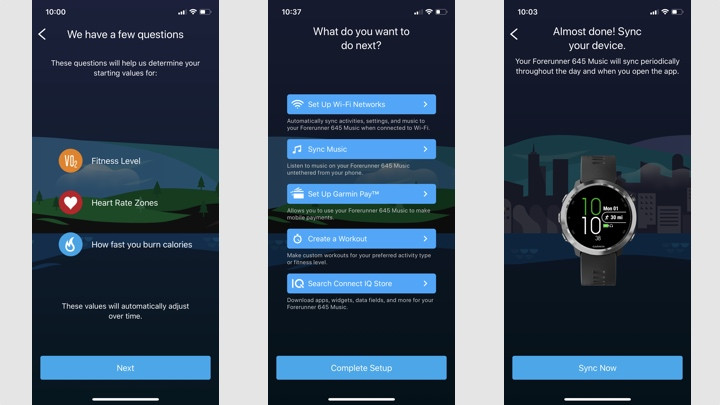 How to connect and pair a Garmin watch to your smartphone