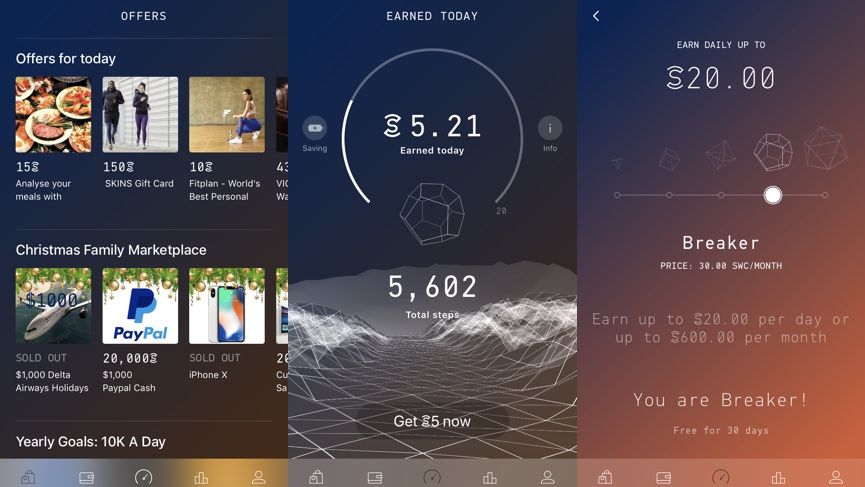 Earn while you burn: I went running for digital currency