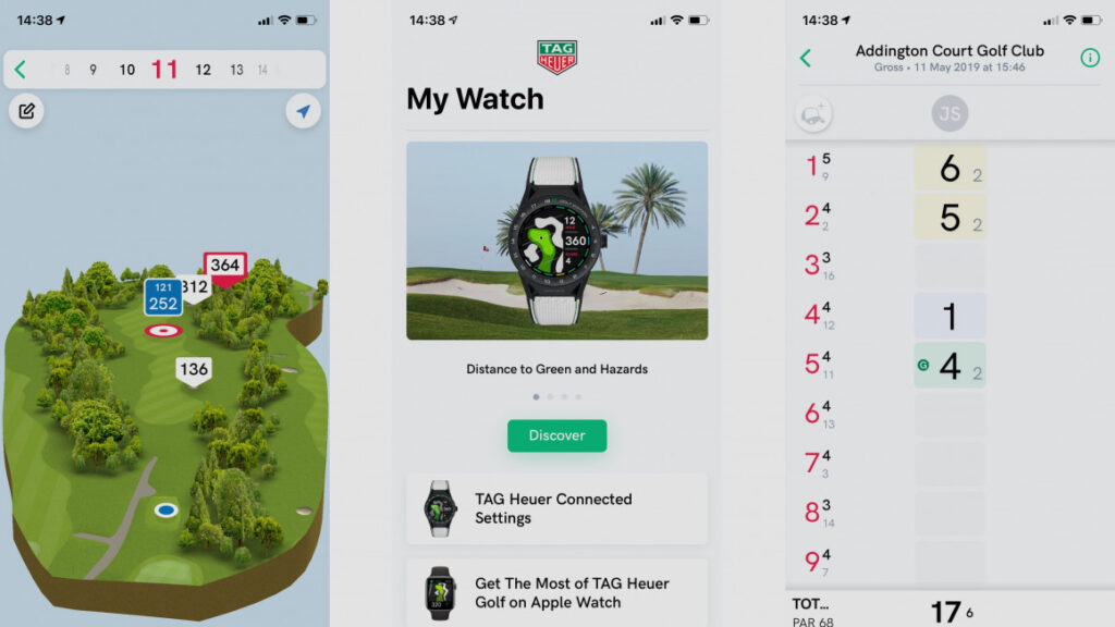 Tag Heuer Connected Modular 45 Golf Edition review