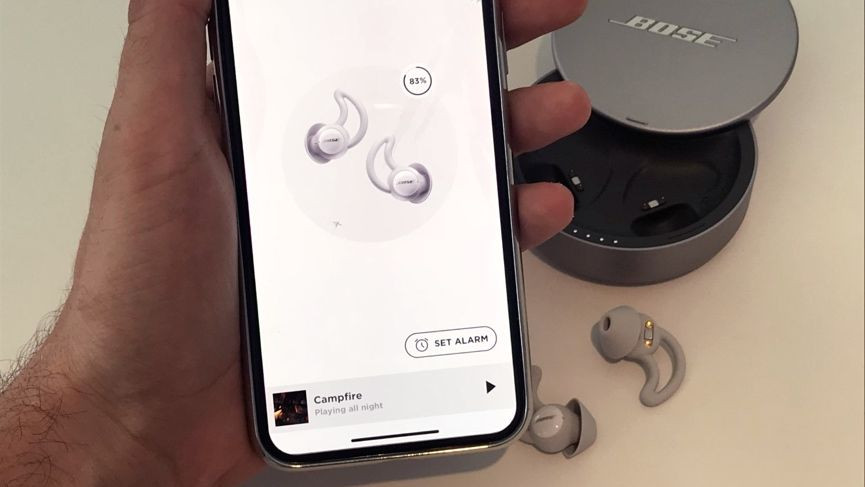 Bose gets into sleep tech with Sleepbuds - and more audio wellbeing tech to come