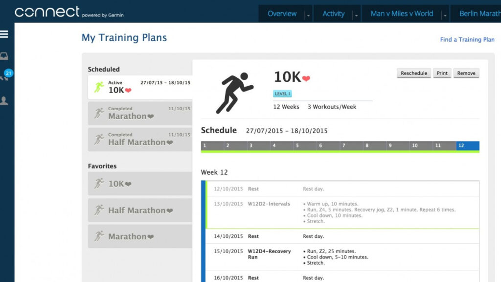 Garmin Connect review