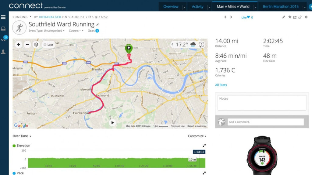 Garmin Connect review