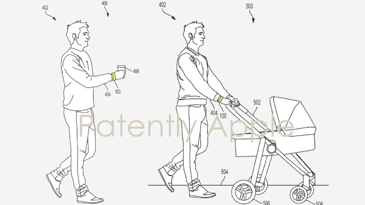 Apple fitness band hinted at in new patent