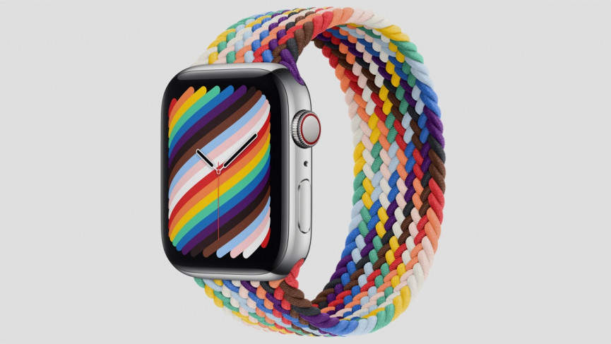 Apple launches 2021 Pride Edition band and watch face