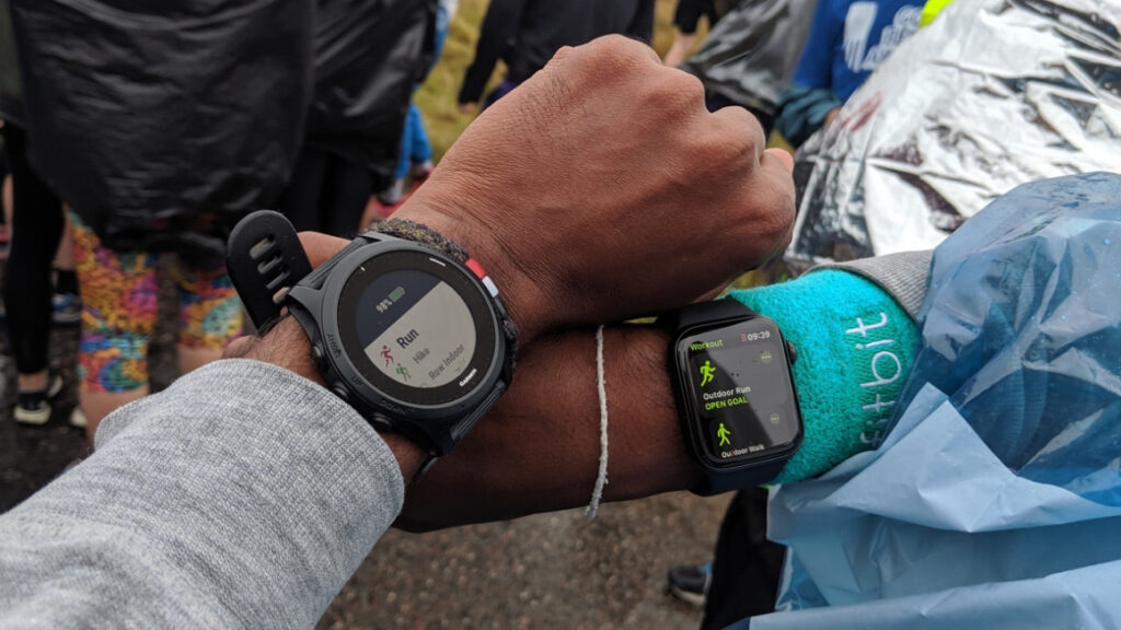 We ran a marathon with the Apple Watch Series 5 – but was it up to the challenge