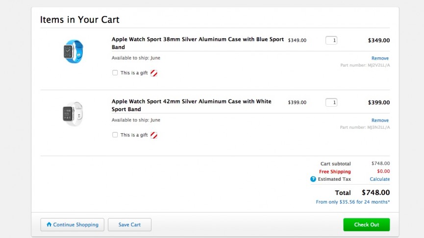 Apple Watch orders delayed until June and there's no in-store stock for 24 April