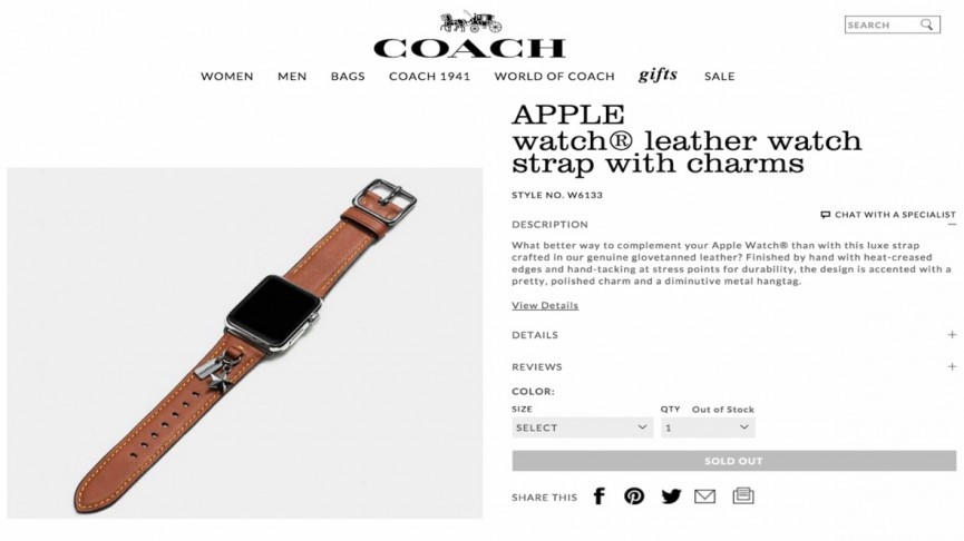 Apple Watch Coach editions coming 6 June