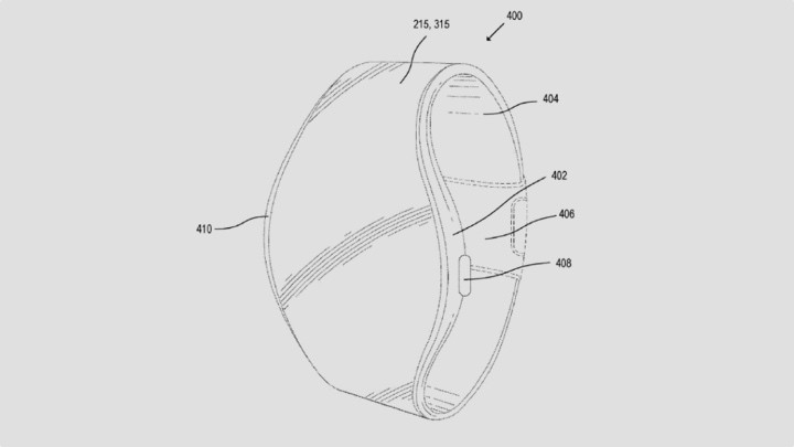 Future Apple Watch could feature a flexible display that wraps around the wrist