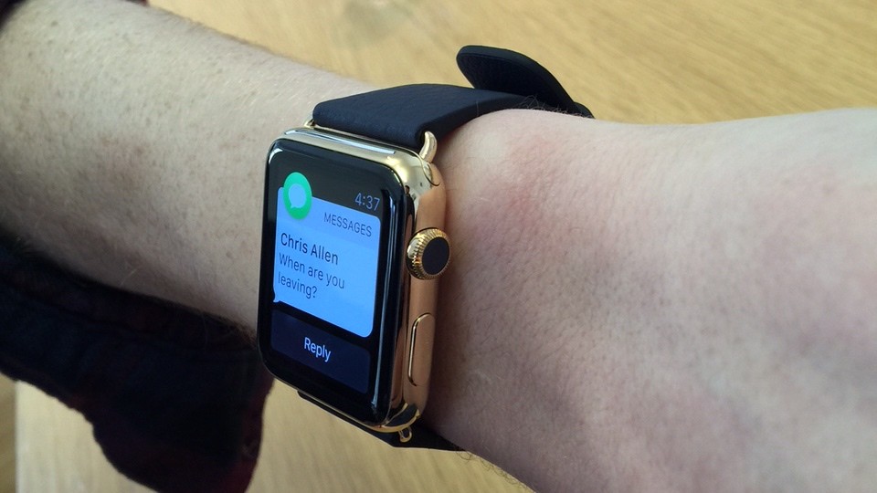 Golden Apple: What it's like to buy the 18-karat gold Apple Watch Edition