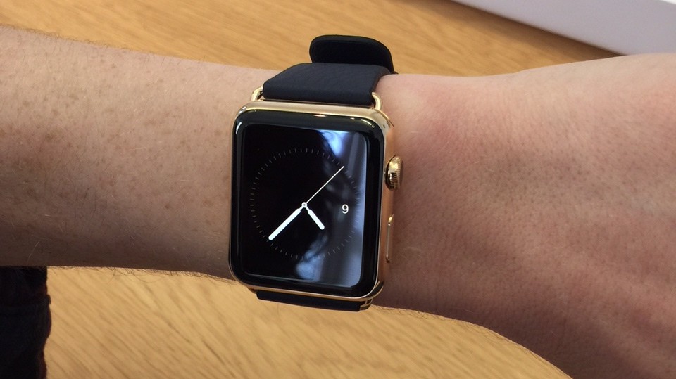 Golden Apple: What it's like to buy the 18-karat gold Apple Watch Edition