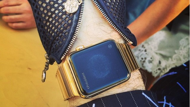 These celebrities are wearing the Apple Watch you won't be able to afford
