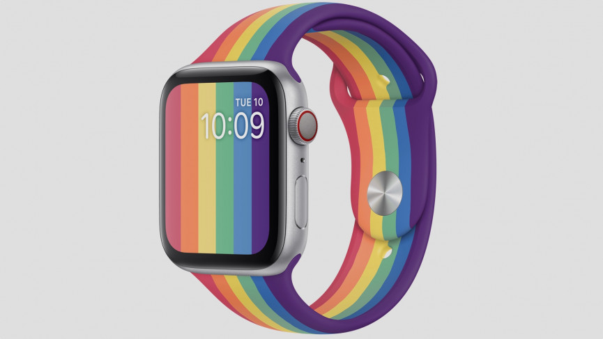 New Apple Watch Pride bands and watch faces land