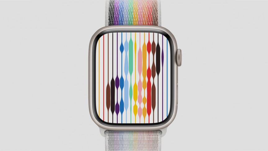 Apple launches new Pride band – here's every edition from 2017-2022