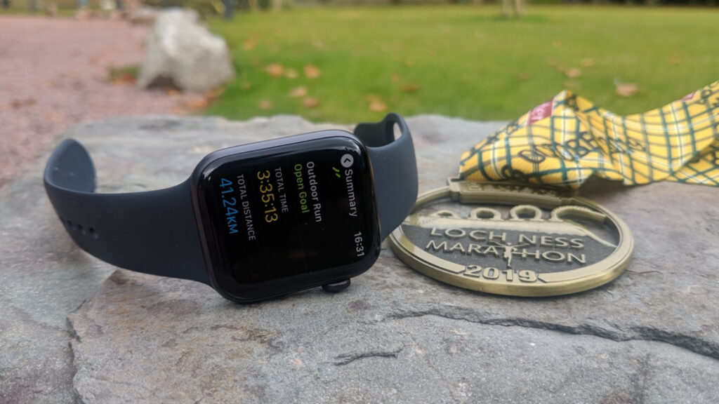 We ran a marathon with the Apple Watch Series 5 – but was it up to the challenge