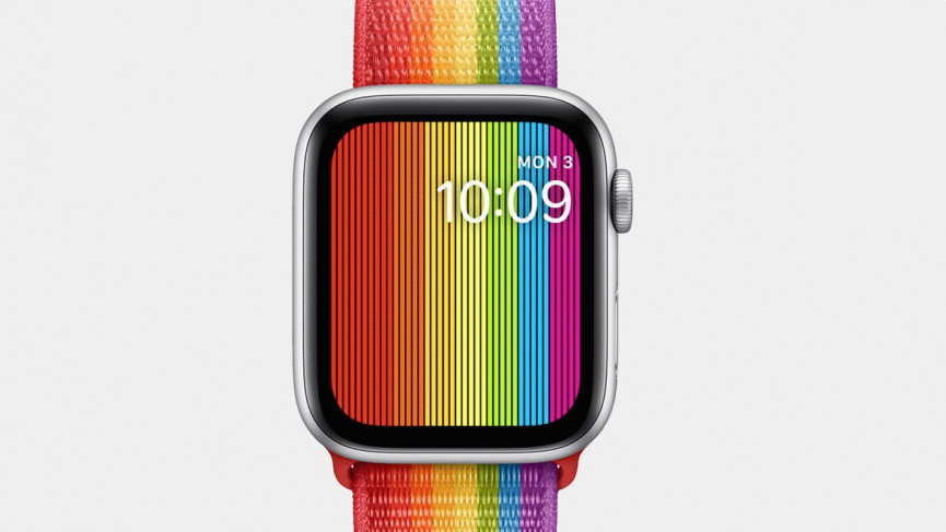 Apple launches new Pride band – here's every edition from 2017-2022