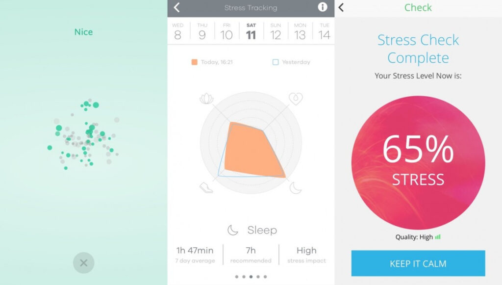 ​The Stress Test: Can a wearable really make you calmer?