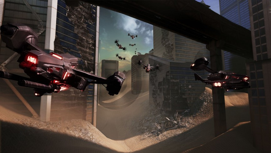 HTC's latest Vive demos point to an exciting VR arcade future