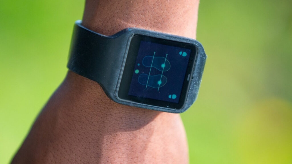 Arion footpod will coach in real time and help you avoid injury