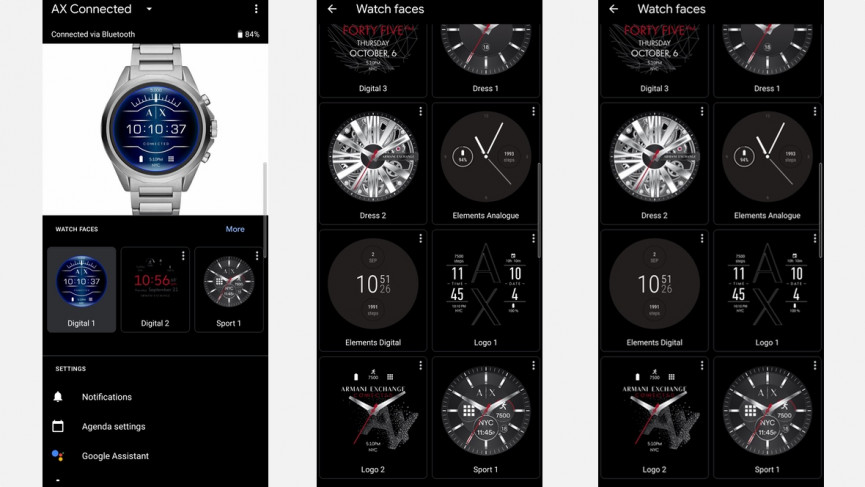 Armani Exchange AX Connected review