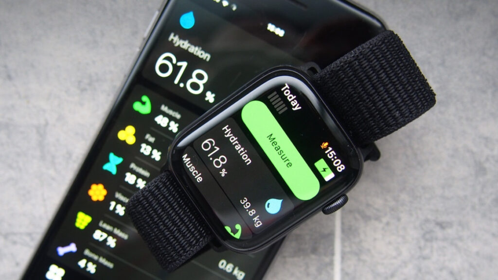 Thirsty work: Living with a hydration tracking strap for Apple Watch