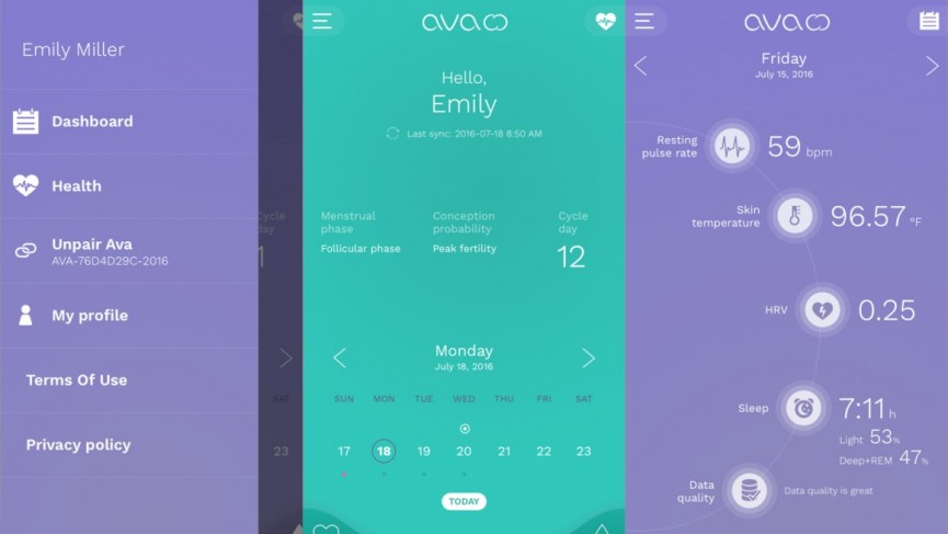 ​Research shows this pulse tracking wearable can help you to get pregnant