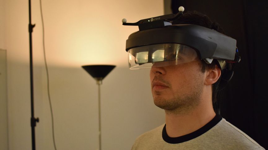 Avegant's AR headset won me over with 'light field' and David Bowie